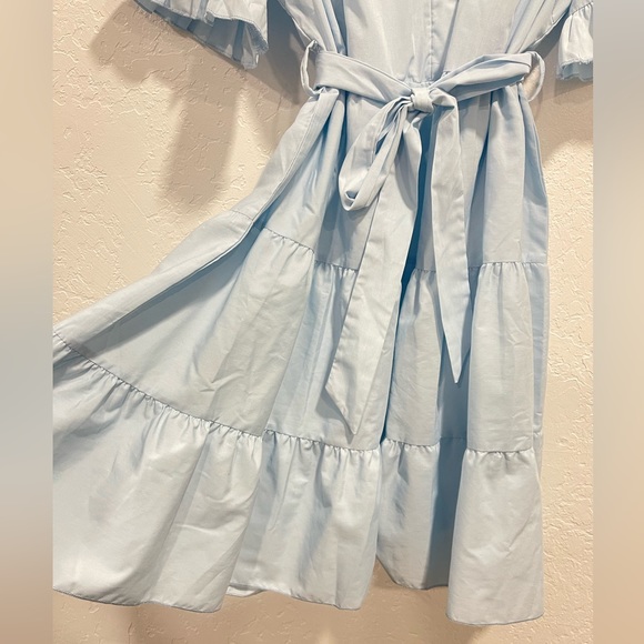 SHEIN Blue Dress - Picture 4 of 7